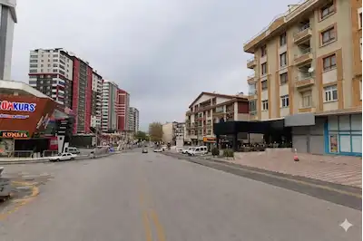 GÜNEŞEVLER MAHALLESİ CADDE ÜZERİNDE SATILIK DÜKKAN & MAĞAZA