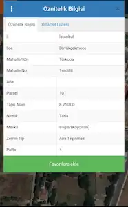 BÜYÜKÇEKMECE TÜRKOBA'DA 600M2 SATILIK TARLA