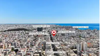 ŞARAMPOL'DE İKİ KATLI KULLANIŞLI SATILIK DÜKKAN
