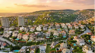 ACARKENT’TE REVİZELİ | AÇIK CEPHELİ | MAHREMİYETİ YÜKSEK LÜKS VİLLA