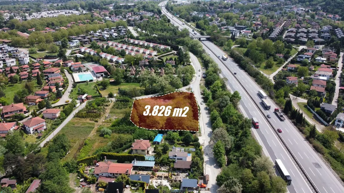 SAPANCA KIRKPINARDA SATILIK KÖŞE PARSEL