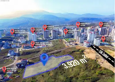 BALAÇ | GÖKDELEN KULE'NIN YANINDA YATIRIMLIK DEĞERLI ARAZI