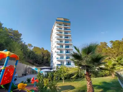 AVSALLAR'DA BU FİYATA YOK! AQUA RESIDENCE'TA EŞYALI 1+1
