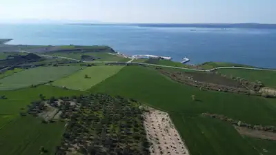 ÇANAKKALE MERKEZ BOĞAZ MANZARALI 404 M2 YATIRIMLIK SATILIK KOOPERATİF HİSSESİ