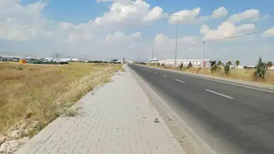 KIZILTEPE ÇEVREYOLU ÜZERİNDE SATILIK İMARLI ARSA