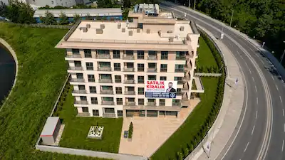 VADI İSTANBULDA 12.000 M²YE VARAN SIFIR KOMPLE MÜSTAKIL BINA