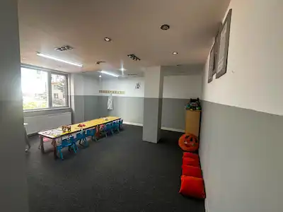 KEÇIÖRENDE 10 DERSLIKLI 180 KONTENJANLI DEVREN SATILIK ANA OKULU