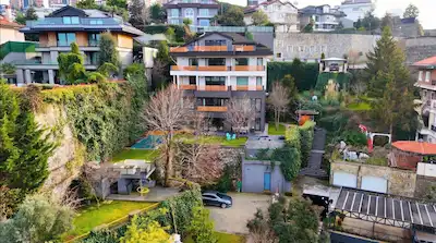ACARKENT'TE KONAKLAR MANZARALI ÇATI DUBLEKS KİRALIK VİLLA