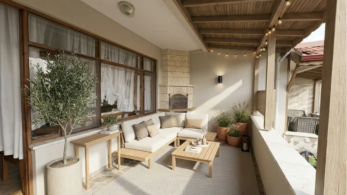 KANDIRA CEBECİ’DE PLAJA 200 M | 4+1 180 M² EŞYALI, ÇİFT CEPHELİ, BALKONLU TRIPLEX DAİRE
