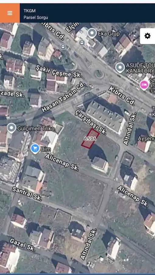ARNAVUTKÖY’DE  KONUT İMARLI ARSA TAPULU SATILIK ARSA (PARSEL: 6596) 209 MT2