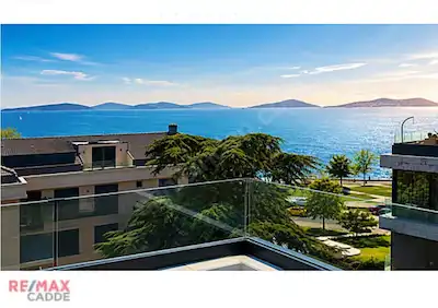 CADDEBOSTAN SAHİL PARSELİN'DE 4+2 ÇİFT GİRİŞLİ DUBLEKS DAİRE