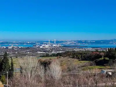 OSMANGAZI KÖPRÜSÜ'NE ÇOK YAKIN ÇAVUŞÇIFTLIĞI'NDE DENIZ MANZARALI 2883 METRE SATILIK ARSA