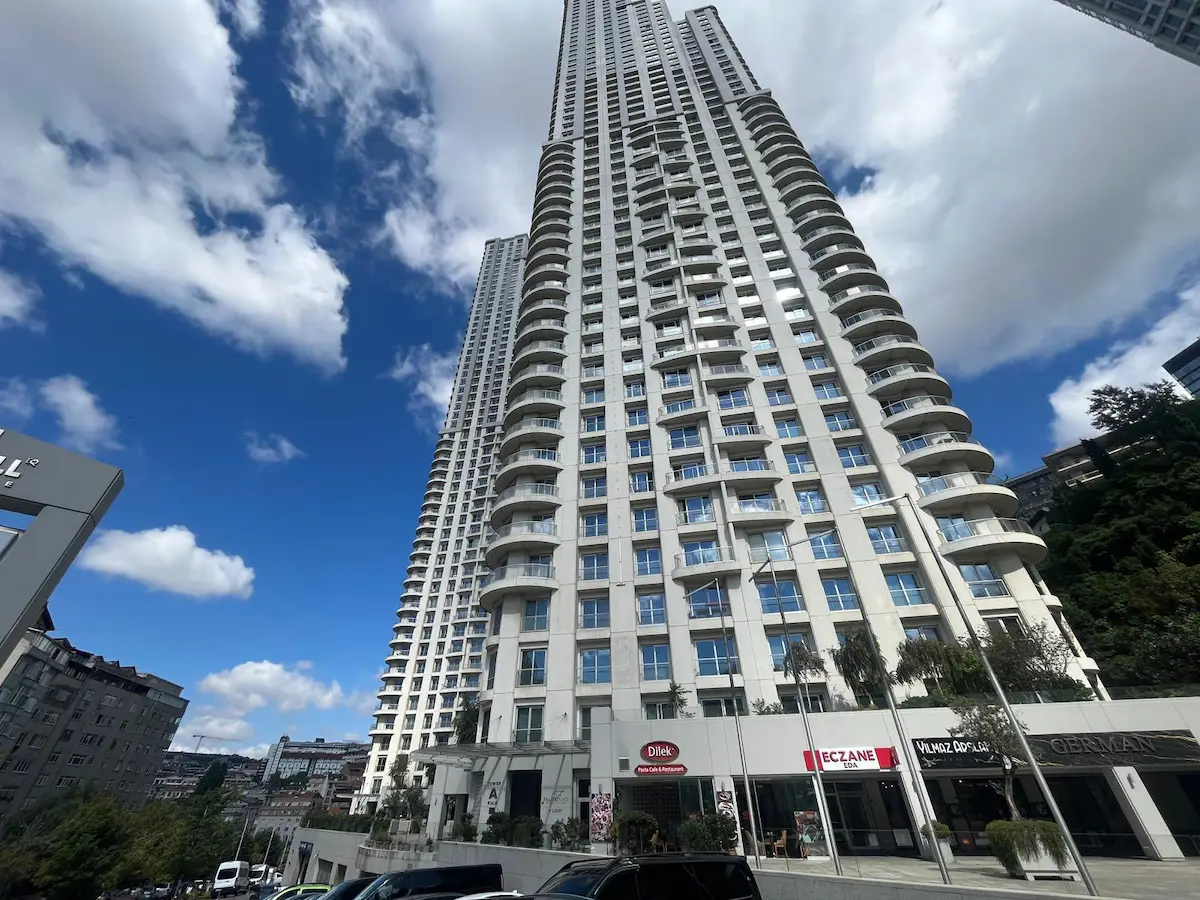 REMAXTIME'DAN ANTHILL RESIDENCE 36.KAT KİRALIK 2+1 BOŞ KÖŞE