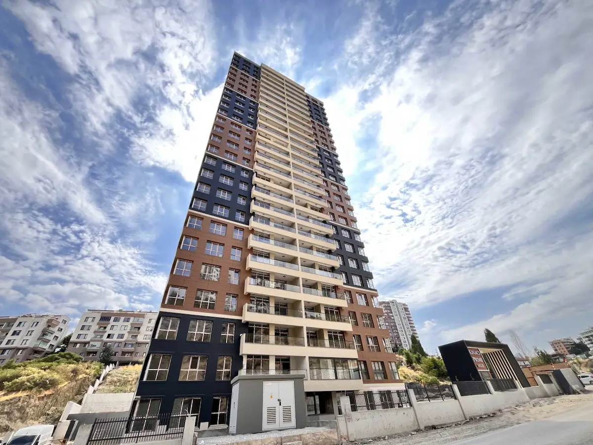 ÇANKAYA G.O.P BÜYÜKESAT MH. ULTRA LÜKS YAPILI 4+1 SIFIR SATILIK DAIRE