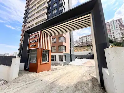 ÇANKAYA G.O.P BÜYÜKESAT MH. ULTRA LÜKS YAPILI 4+1 SIFIR SATILIK DAIRE