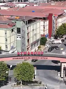BAŞAKŞEHİR AYMAKOOP SANAYİ SİTESİNDE 100 M² SATILIK DÜKKÂN