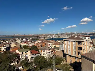 MİMARSİNAN'DA AYRI GİRİŞLİ DENİZ VE GÖL MANZARALI DUBLEKS