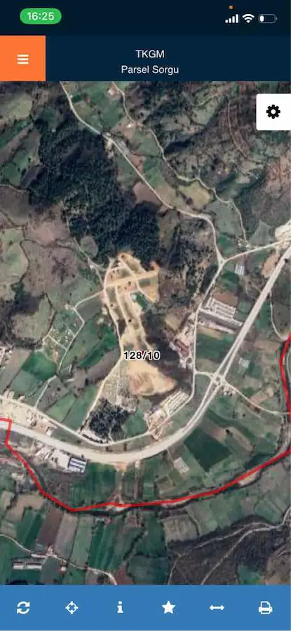 ÇANAKKALE ÇAN NEF ARSA PROJESİNDE İMARLI SATILIK KÖŞE PARSEL