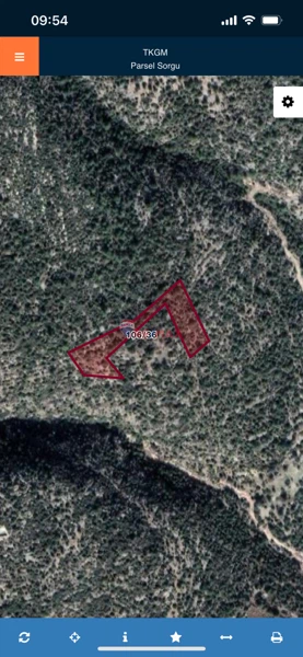 ERDEMLİ ÇİRİŞTE 5493 M2 ARSA