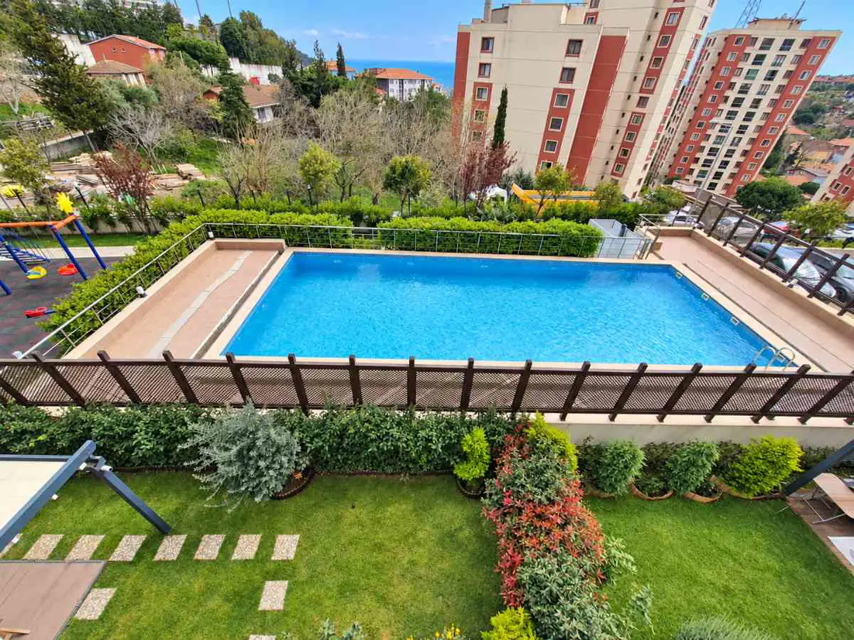 MANZARA KARTAL'DA HAVUZ MANZARALI 2+1 SATILIK DAIRE