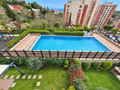 MANZARA KARTAL'DA HAVUZ MANZARALI 2+1 SATILIK DAIRE