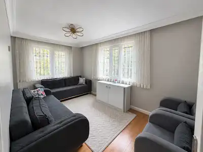 KAZIM KARABEKİR MAHALLESİ'NDE 4+1 İKİ AİLE KULLANIMA UYGUN 144 M2 BAHÇE DUBLEX