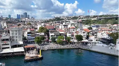 REMAX OYA DOĞAN BEŞİKTAŞ ORTAKÖY MEYDAN DENİZE SIFIR TİCARİ BİNA