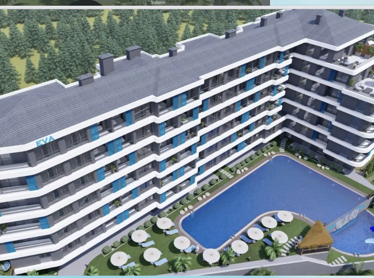 REMAX RABİA SARAÇ İNCESU'DA SATILIK 2+1 HAVUZLU SİTEDE