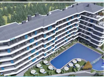 REMAX RABİA SARAÇ İNCESU'DA SATILIK 2+1 HAVUZLU SİTEDE