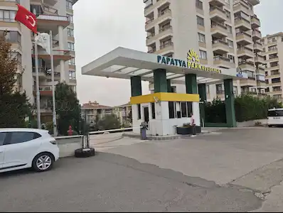 PAPATYA PARK RESIDENCE’DA GENİŞ BALKONLU 2+1