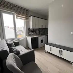 YAŞAMKENT EŞYALI 1+1 KİRALIK DAİRE | MERKEZİ ISITMA HEMEN TAŞINMAYA HAZIR