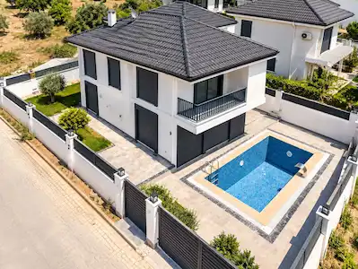 DİDİM HİSAR MAHALLESİ'NDE SIFIR 4+1 SATILIK VİLLA