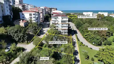 ANKARA-SAMSUN YOLUNA CEPHE KAT KARŞILIĞI ARSA