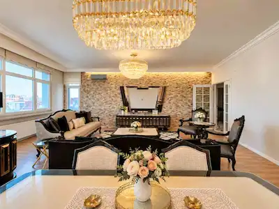 BÜYÜKÇEKMECE’DE DOĞU CEPHELİ 3+1 | 150 M² NET | 2 BANYO | BALKON | KREDİYE UYGUN