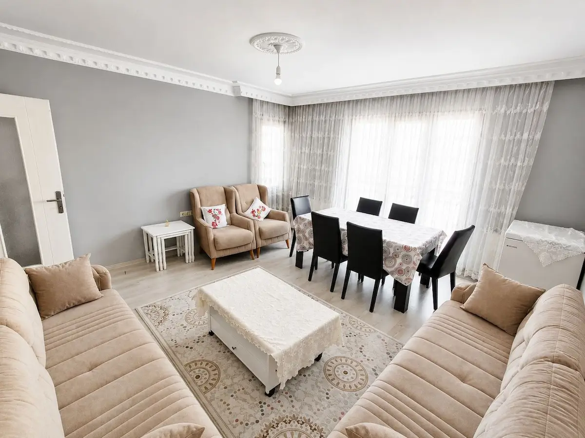 DARICA OSMANGAZİ MAH. ATATÜRK CAD. ÜZERİ 3+1 ARAKAT GENİŞ DAİRE