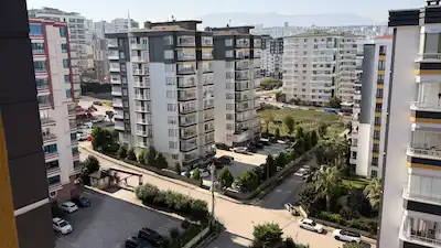 ATAKUM ELİT KENT SİTESİ'NDE DENİZ MANZARALI SATILIK 3+1