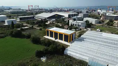 ALTINOVA TERSANELER BÖLGESİNDE MÜKEMMEL KONUMDA DEPO / ANTREPO / HANGAR