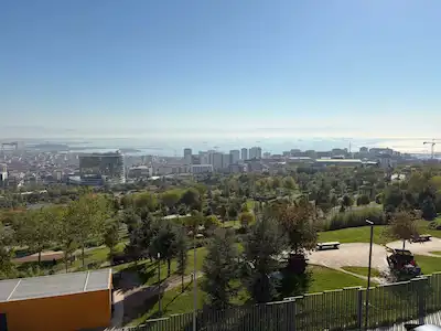 PENDIK CAPTAIN HILL' DE SATILIK 3+1 MANZARALI ÇATI DUBLEKSI