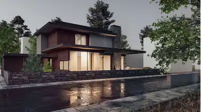 ÇAYYOLU İLKO SİTESİNDE VİLLA PROJESİ ÇİZİLMİŞ KÖŞE SATILIK ARSA