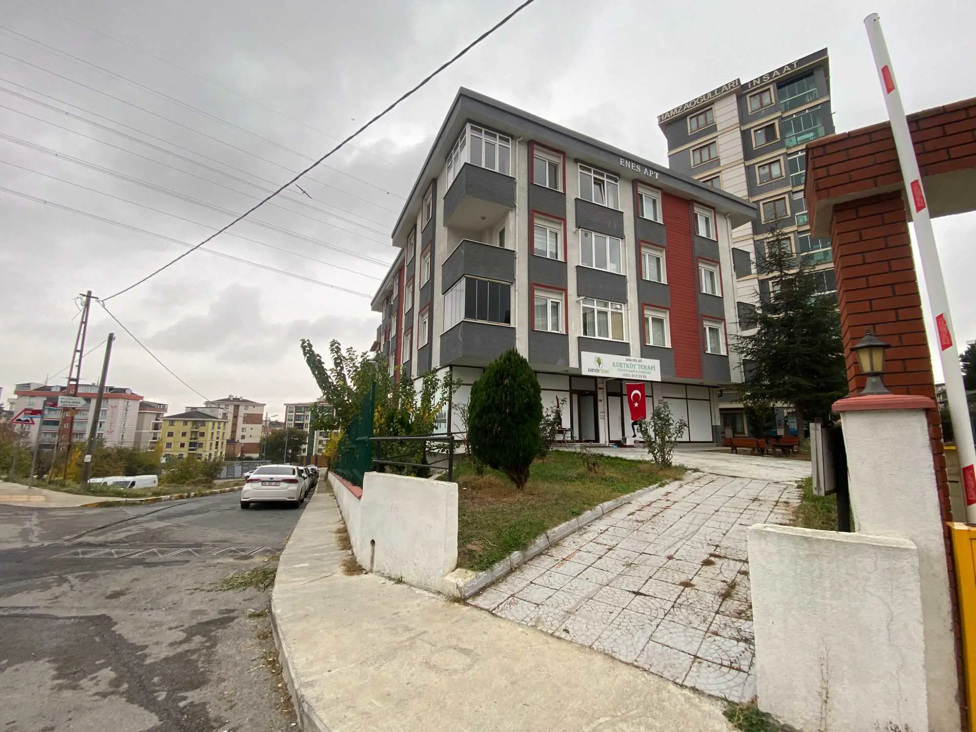 PENDIK KURTKÖY' DE 4+2 GENİŞ ASANSÖRLÜ DUBLEKS DAİRE