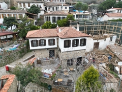 TARİHİ ŞİRİNCE KÖYÜNDE SIFIR KÖY EVİ