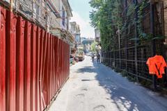 İZMIR BASMANE'DE TARIHI BINA OSMAN PAŞA KONAĞI