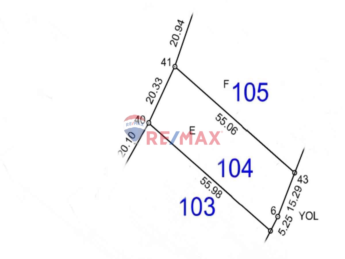 HENDEK KALAYIK MAHALLESİNDE MANZARALI 1.115 M2 İMARLI ARSA