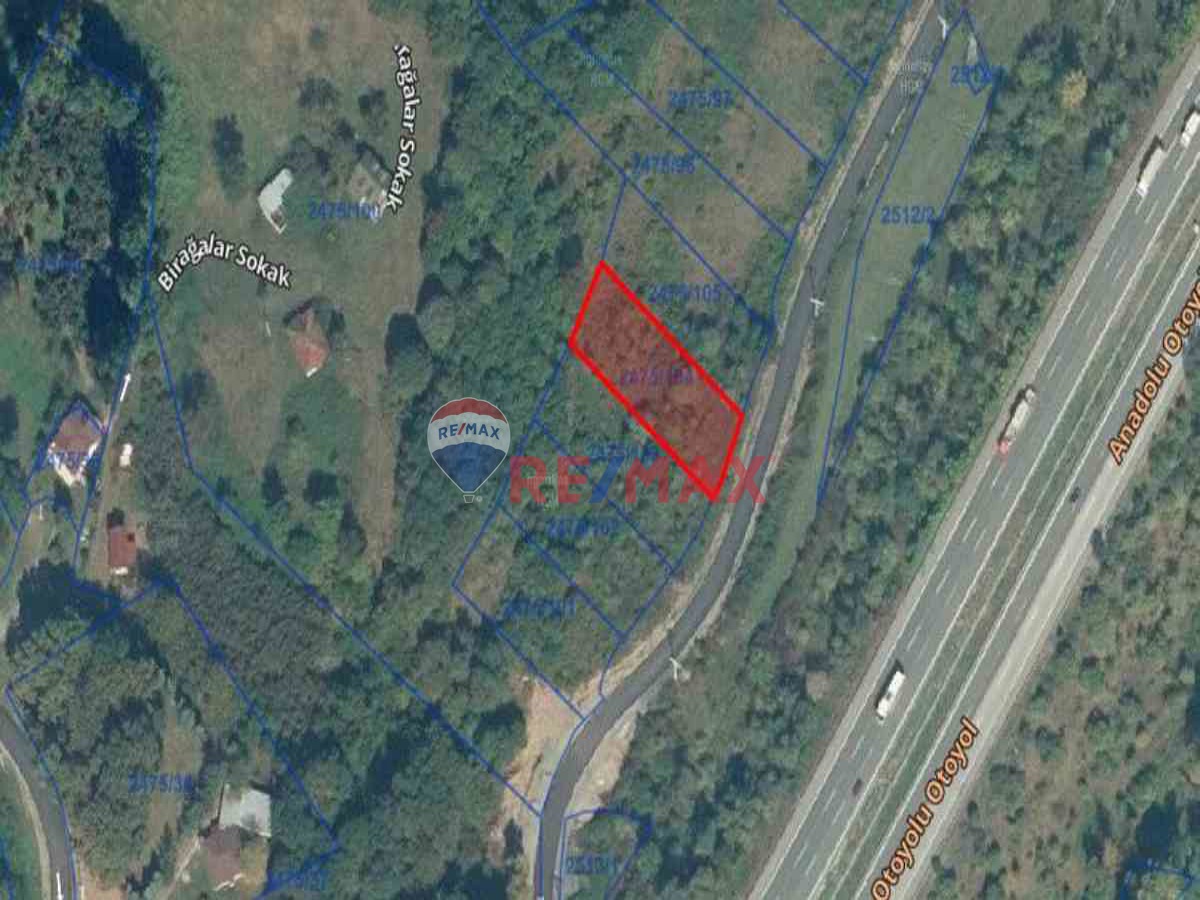 HENDEK KALAYIK MAHALLESİNDE MANZARALI 1.115 M2 İMARLI ARSA