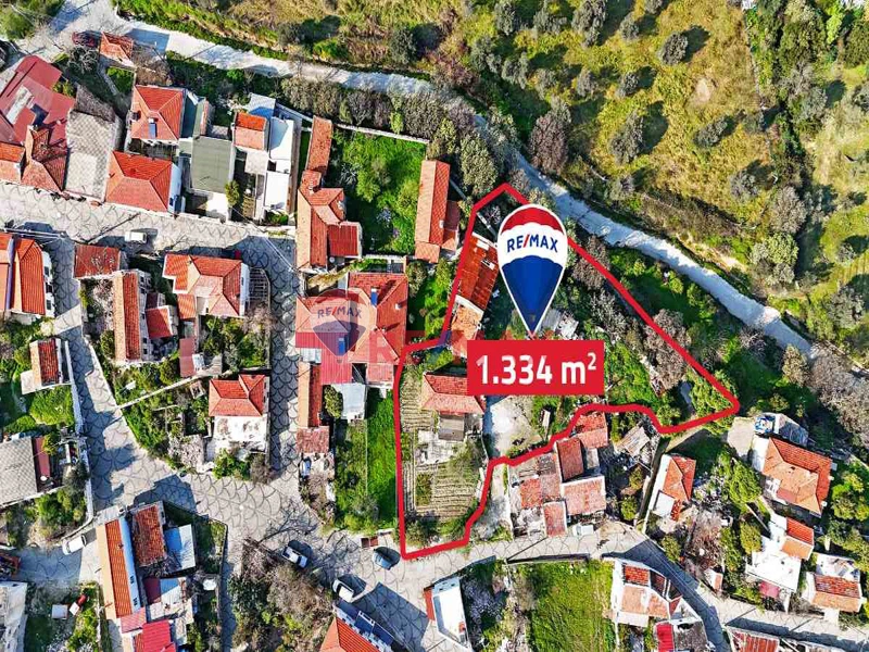 DATÇA REŞADİYE'DE MÜSTAKİL TAŞ EV VE YAĞHANE