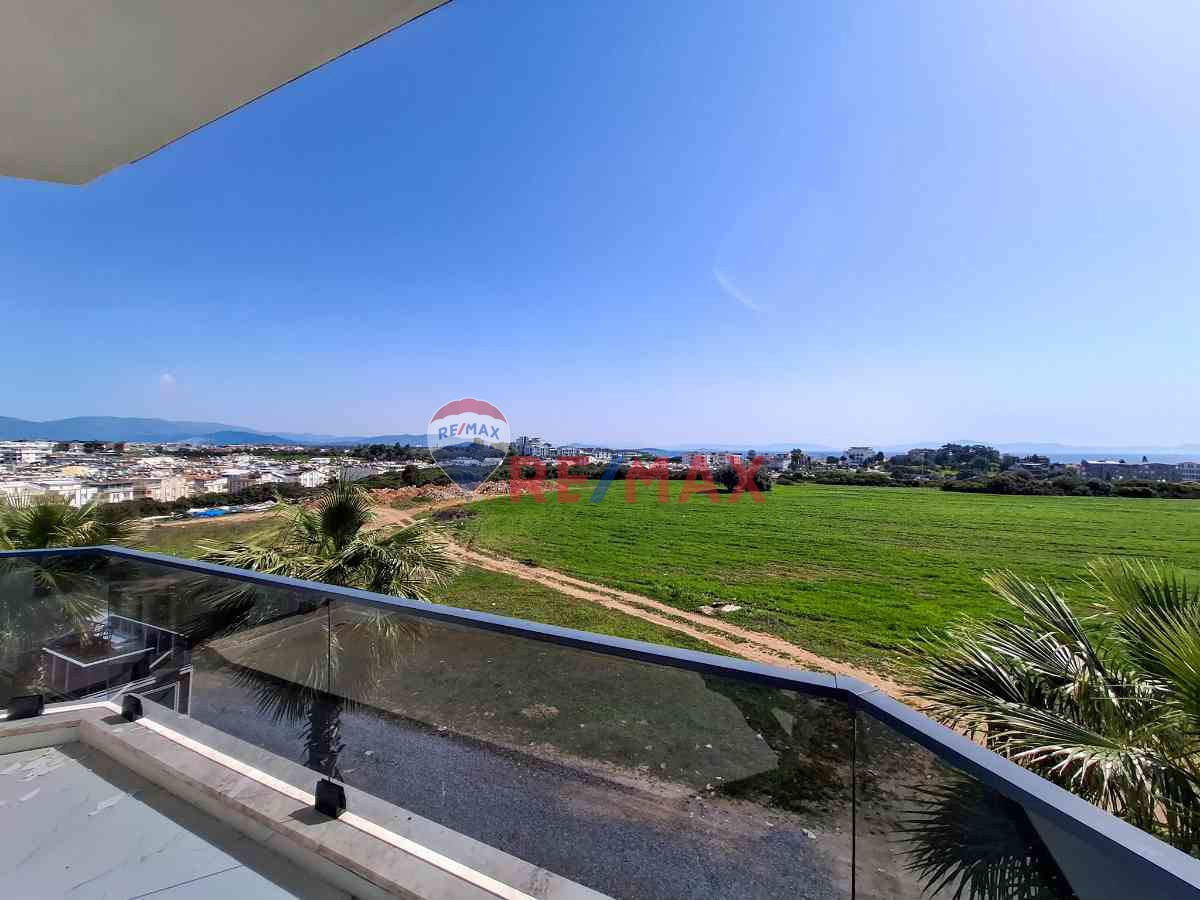 DIDIM ALTINKUM N WORLD SITESINDE DENIZE MANZARALI 3+1 DUBLEKS