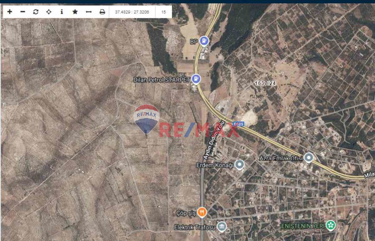 DIDIM'DE YATIRIMA UYGUN SATILIK ARSA