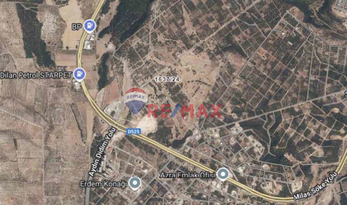 DIDIM'DE YATIRIMA UYGUN SATILIK ARSA