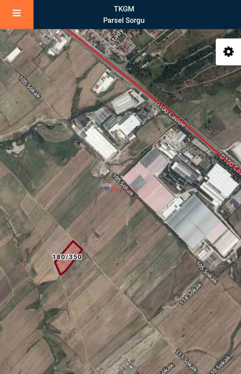 ERGENE KIRKGÖZ SATILIK SANAYİ ARSASI 11.781M2