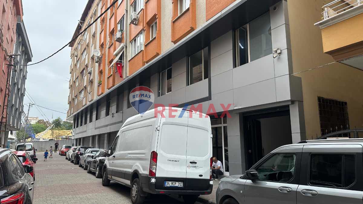 KOCASİNAN MERKEZ MAH. LÜKS TADİLATLI 3 KATLI İŞ YERİ-OFİS-DEPO